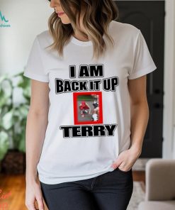 Memphian Terry Davis I am back it up terry photo design t shirt
