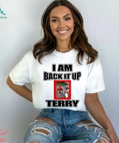 Memphian Terry Davis I am back it up terry photo design t shirt
