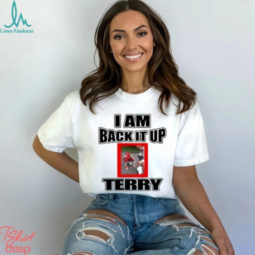 Memphian Terry Davis I am back it up terry photo design t shirt