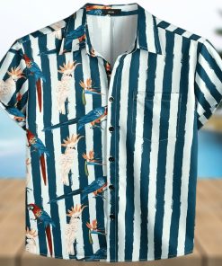 Men Custom Cotton Leisure Hawaiian Shirt