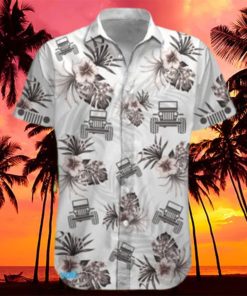 Men s Jeep Hibiscus Trending Hawaiian Shirt