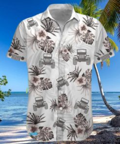 Men s Jeep Hibiscus Trending Hawaiian Shirt