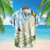 NCAA Oklahoma Sooners Hawaiian Shirt Palm Trees And Mountains Practical Beach Gift