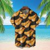 NFL Kansas City Chiefs Hawaiian Shirt Tropical Palm Leaves