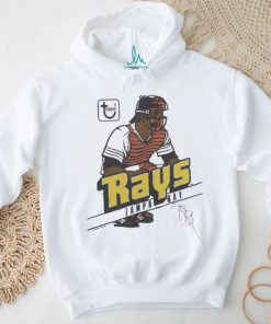 Men’s Homage x Topps Light Blue Tampa Bay Rays Shirt