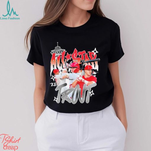 Men’s Mike Trout All Star Game 2023 shirt