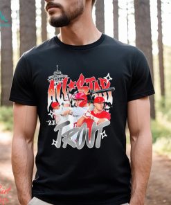 Men’s Mike Trout All Star Game 2023 shirt