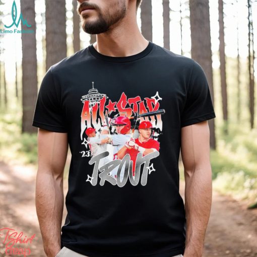 Men’s Mike Trout All Star Game 2023 shirt