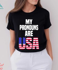 Men’s My Pronouns are USA shirt