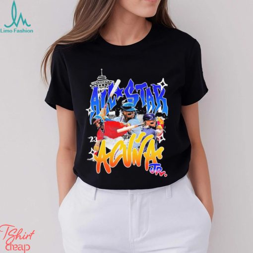 Men’s Ronald Acuna Jr All Star Game 2023 shirt
