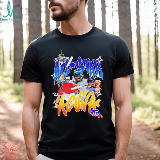 Men’s Ronald Acuna Jr All Star Game 2023 shirt