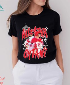 Men’s Shohei Ohtani All Star Game 2023 shirt