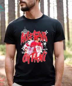 Men’s Shohei Ohtani All Star Game 2023 shirt