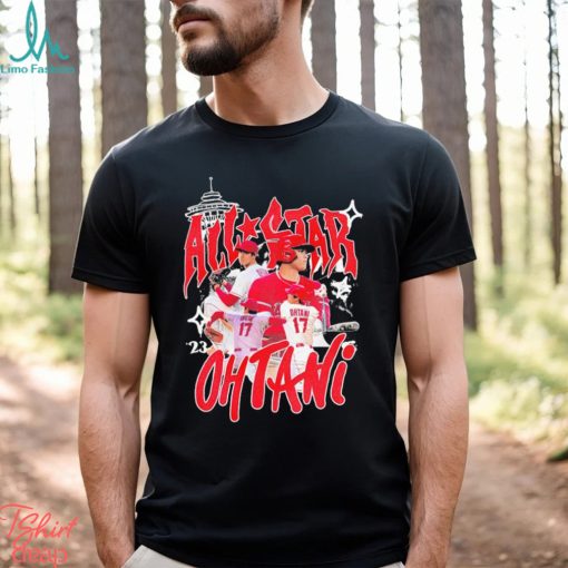 Men’s Shohei Ohtani All Star Game 2023 shirt