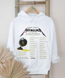 Merch Metallica New Album Shirt Metallica World Tour 2023 T Shirt