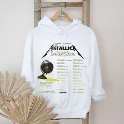 Merch Metallica New Album Shirt Metallica World Tour 2023 T Shirt