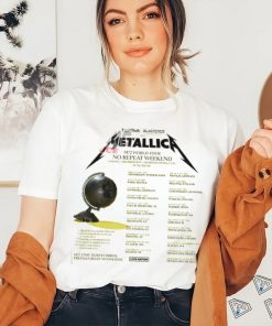 Merch Metallica New Album Shirt Metallica World Tour 2023 T Shirt