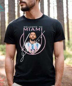 Messi Inter Miami T Shirt