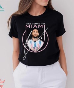 Messi Inter Miami T Shirt