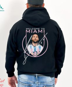 Messi Inter Miami T Shirt