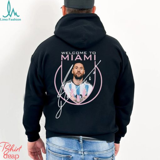 Messi Inter Miami T Shirt