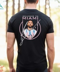 Messi Inter Miami T Shirt