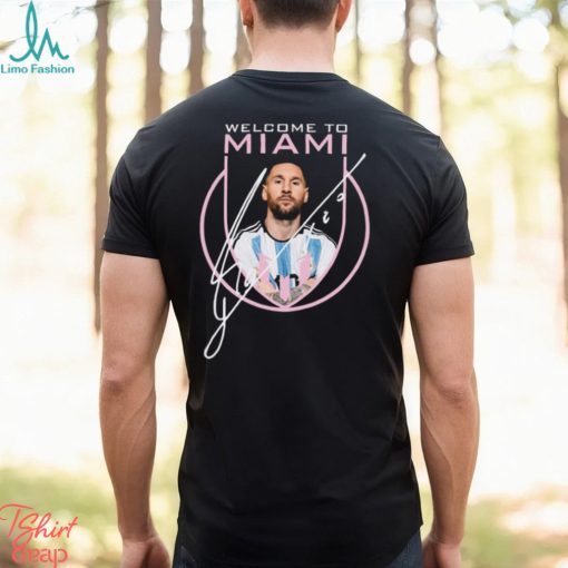 Messi Inter Miami T Shirt
