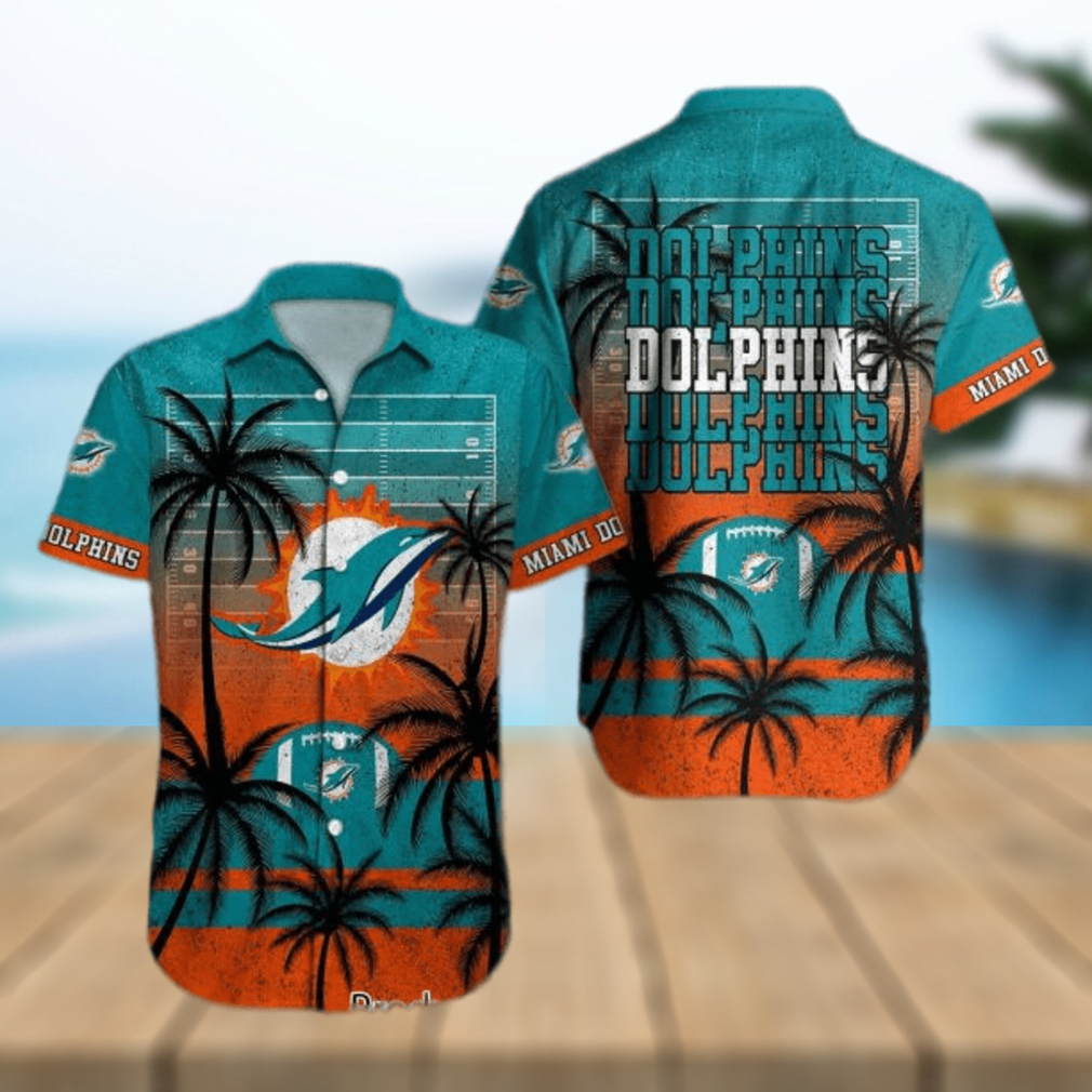 NFL Miami Dolphins Hawaii Shirt Unique Gift Summer - Limotees