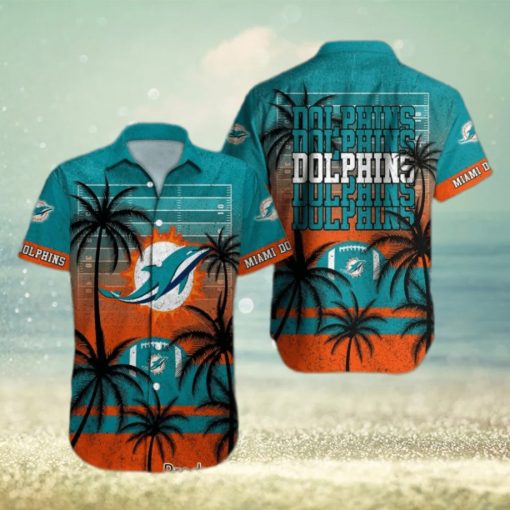 Miami Dolphins Hawaiian Shirt Summer 2023