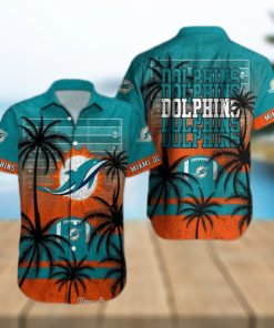 Miami Dolphins Hawaiian Shirt Summer