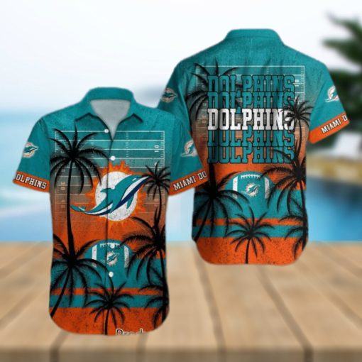 Miami Dolphins Hawaiian Shirt Summer