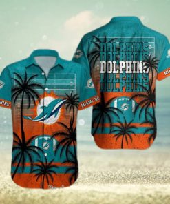 Miami Dolphins Hawaiian Shirt Summer