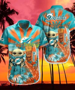 Miami Dolphins NFL Aloha Hawaiian Shirt - Reallgraphics