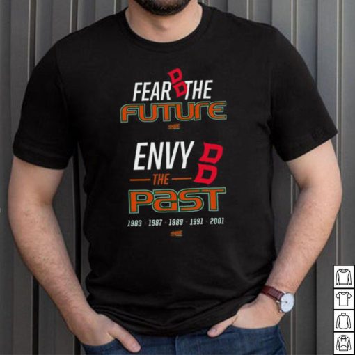 Miami Fear The Future 1983 2001 T Shirt