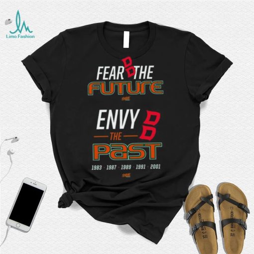 Miami Fear The Future 1983 2001 T Shirt