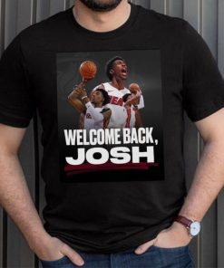 Miami Heat Welcome Back Josh Shirt