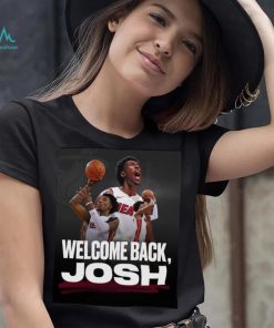 Miami Heat Welcome Back Josh Shirt