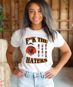 Miami Heat fuck the Haters photo shirt