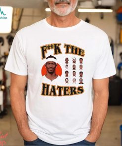 Miami Heat fuck the Haters photo shirt