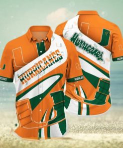 Miami Hurricanes Funny Hawaiian Shirt