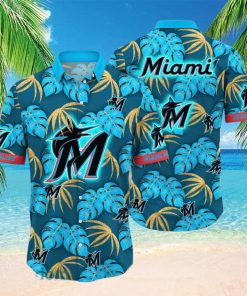 Miami Marlins MLB Flower Hawaiian Shirt Impressive Gift For Fans