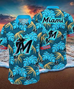 Miami Marlins MLB Flower Hawaiian Shirt Impressive Gift For Fans