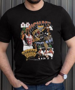 Michael Jordan 6 time NBA Champion A Game Changer shirt