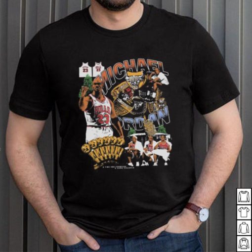 Michael Jordan 6 time NBA Champion A Game Changer shirt