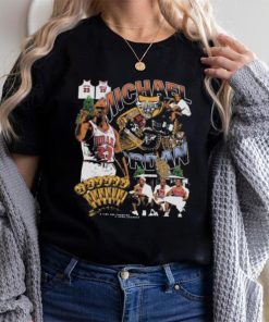 Michael Jordan 6 time NBA Champion A Game Changer shirt