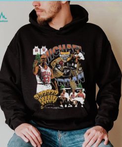 Michael Jordan 6 time NBA Champion A Game Changer shirt