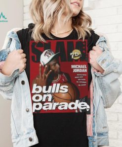 Michael Jordan Chicago Bulls NBA Slam Cover Tee Shirt