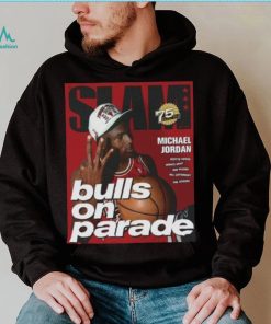 Michael Jordan Chicago Bulls NBA Slam Cover Tee Shirt