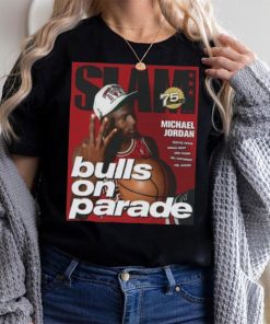 Michael Jordan Chicago Bulls NBA Slam Cover Tee Shirt