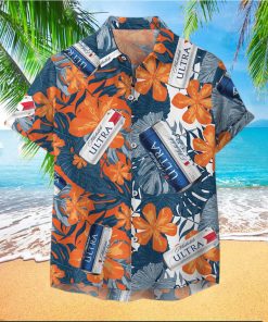 Michelob Ultra Beer Hawaiian Shirt